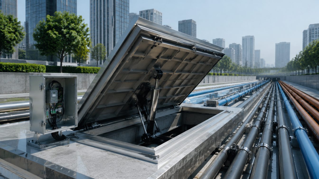 平武县为城市管廊提供智能配套方案